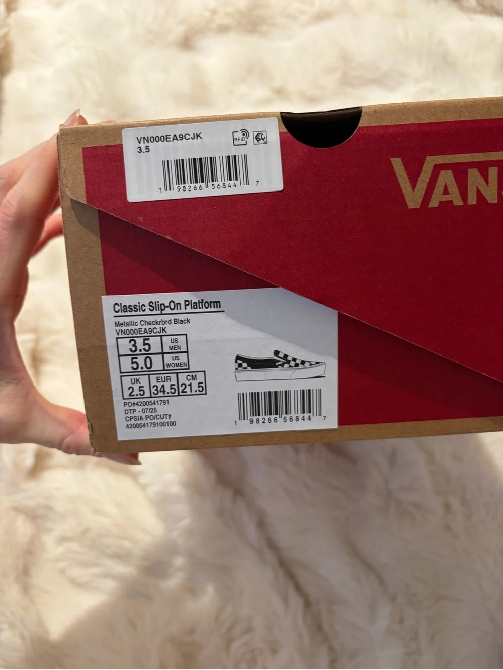 Vans Classic Slip-On Platform